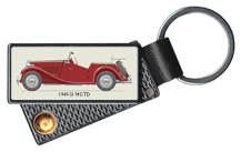 MG TD 1949-51 Keyring Lighter